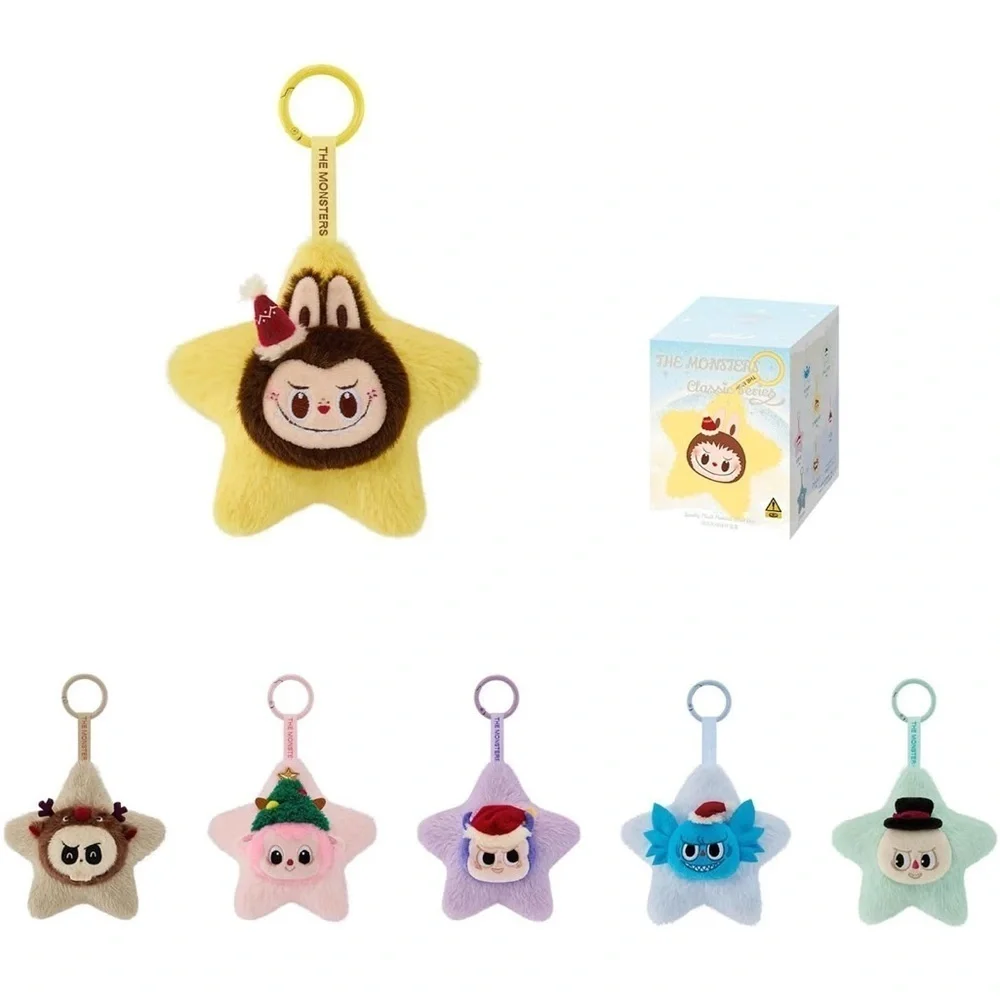 ✨ POP MART THE MONSTERS Classic Series -  Plush Pendant Blind Boxes WHOLE SET